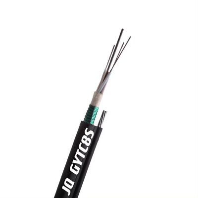 2- 144 หลัก Single Mode Outdoor Fiber Optic Cable รูป 8 GYTC8S สําหรับสายอากาศ