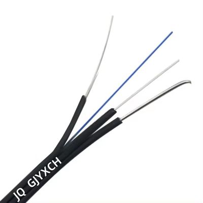 GJYXCH FTTH สายไฟเบอร์ G652D G652A สายไฟเบอร์ออปติก สายไฟเบอร์ดรอป LSZH