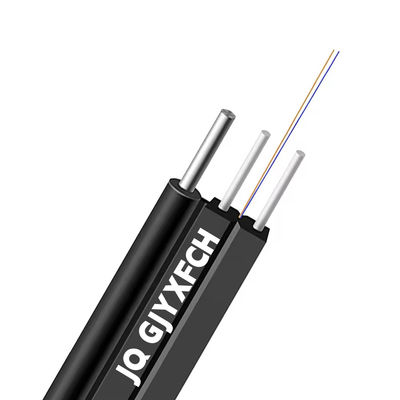 FTTH Drop Cable 1 Core 2 Cores 4 Core GJYXFCH แบบเดียว G657A G652D