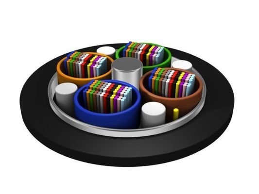 GYDTA สายไฟฟ้าไฟเบนออปติกที่มีชั้นผ่าตัดด้วยเทปอลูมิเนียม