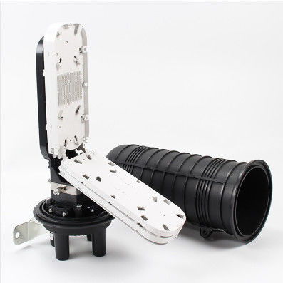 กล่องเชื่อมเคเบิลออปติกกล่องเชื่อมที่ปิดด้วยเครื่องกล ประเภทกลอง