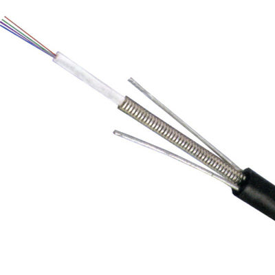 Outdoor Duct Aerial single mode G652D สายไฟเบอร์ออปติก GYXTW แบรนด์ 2 4 6 8 12 24 หลักสายไฟเบอร์ออปติก