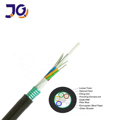 ผู้ผลิตสายไฟเบอร์ออปติก GYTS GYFTS G652D สายไฟเบอร์ภายนอก