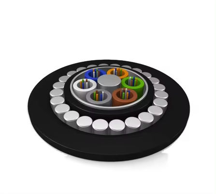 สายไฟฟ้าไฟเบอร์ออปติกภายนอก GYTA33 สายไฟฟ้าไฟเบอร์ออปติกภายใต้น้ํา