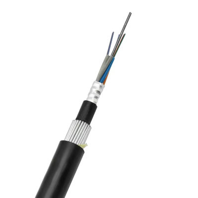 สายไฟฟ้าไฟเบอร์ออปติกภายนอก GYTA33 สายไฟฟ้าไฟเบอร์ออปติกภายใต้น้ํา