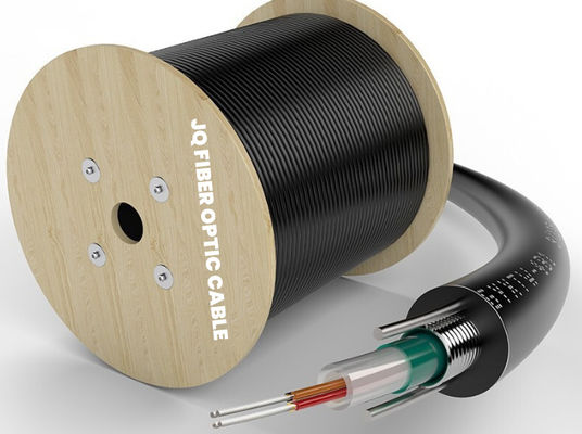 2 4 6 8 16 24 คาร์นแอร์เรียล แบรนเดอร์ ไฟเบอร์ออปติกเคเบิล Gyxtw Gyxtw53 ยูนิทุบ