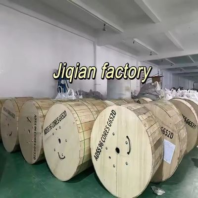 48 โครงการหลัก All Dielectric Self-supporting Aerial Cable ADSS Span 100m 200m ไฟเบอร์ออปติก ไฟเบอร์ออปติก