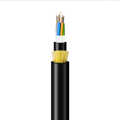 48 โครงการหลัก All Dielectric Self-supporting Aerial Cable ADSS Span 100m 200m ไฟเบอร์ออปติก ไฟเบอร์ออปติก