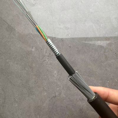 สายใยไฟฟ้าออปติกใต้ดิน GYTA33 สายใยไฟฟ้าออปติกใต้น้ํา