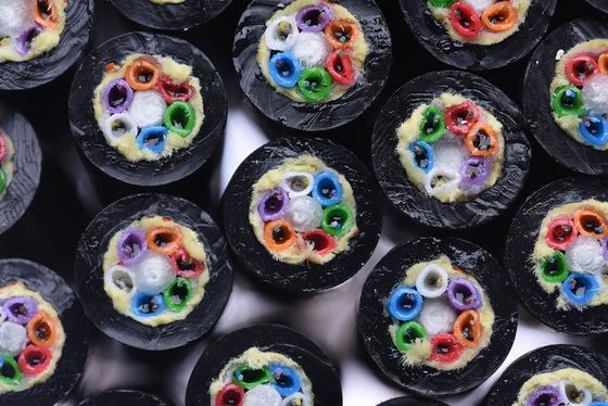 ขายร้อน สายไฟฟ้าสายไฟฟ้าแบบเดียว 12 24 48 96 144 ไฟเบอร์ไฟเบอร์ออปติก