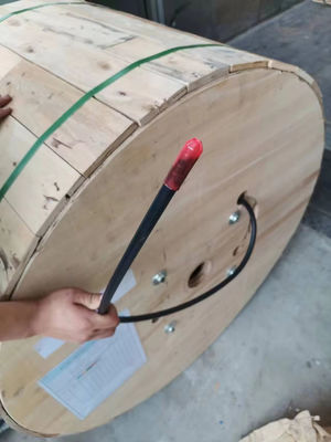 12 Core ADSS Outdoor All Dielectric Aerial Cable สายไฟฟ้าออปติก