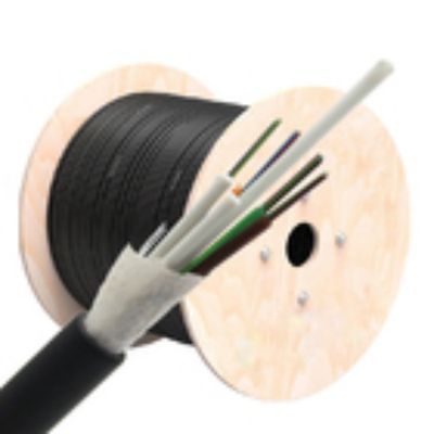 การผลิต GYFTY 24Core Single Mode Outdoor Fiber Optic Cable GYFTY ราคาต่อเมตร