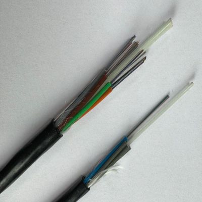 การผลิต GYFTY 24Core Single Mode Outdoor Fiber Optic Cable GYFTY ราคาต่อเมตร