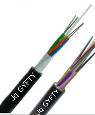 ราคาปลีก GYFTY 12 Core Single Mode Outdoor Aerial Fiber Optic Cable ราคาต่อเมตร