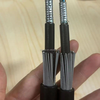 GYTA33 24 Core Underwater Optical Fiber Cable สายไฟฟ้าแสงใต้น้ํา