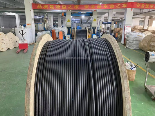 GYTA33 24 Core Underwater Optical Fiber Cable สายไฟฟ้าแสงใต้น้ํา