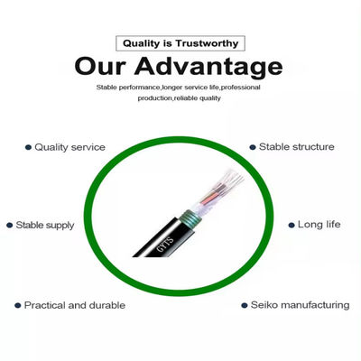 สายไฟฟ้าไฟเบอร์ออปติก GYTS GYTA รายการราคาต่อเมตร