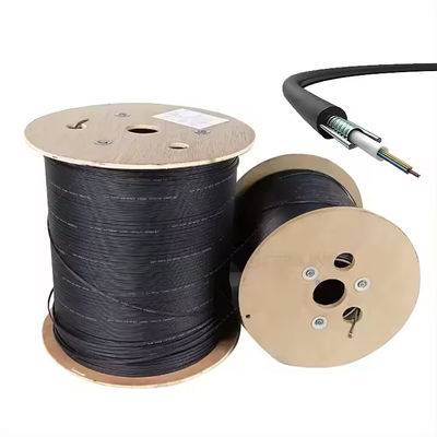 12 Core GYXTW Outdoor Fiber Optic Cable ด้วยผลงานทางกลและสิ่งแวดล้อมที่ดีเยี่ยม