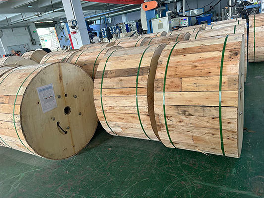 GYTC8A53 GYTC8S53 เสื้อกันสอง เสื้อเกราะคู่ รูป 8 สายไฟเบอร์ออปติก