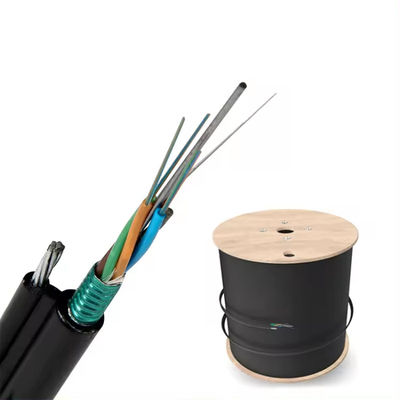 72 คอร์ลออเตอร์แอร์เรียลอัตโนมัติ สายเหล็ก สายเกราะ สายไฟฟ้าออปติก GYTC8S GYTC8A