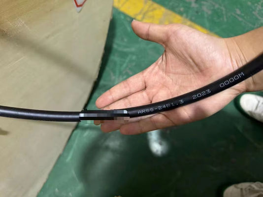 สายไฟฟ้าไฟฟ้า ADSS 144 สายไฟฟ้าไฟฟ้ากลางแจ้ง G657A G652D