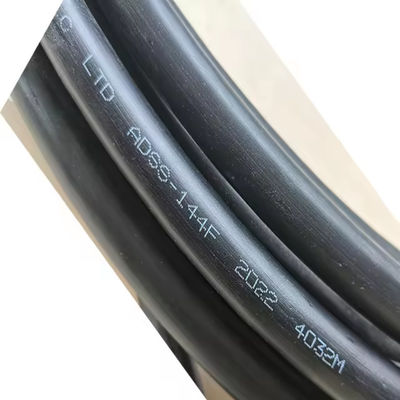 ADSS ทางอากาศ G652D G657A1 G657A2 144 เอกแบบเดียว