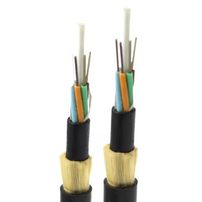 ADSS ทางอากาศ G652D G657A1 G657A2 144 เอกแบบเดียว