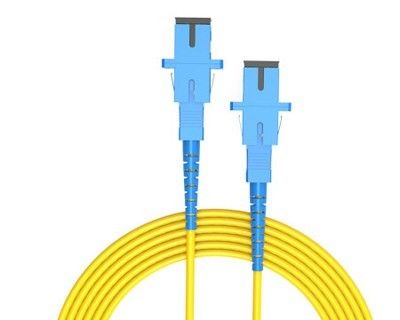 MPO ODC FTTH สายไฟเบอร์ออปติก SC UPC Connector Butterfly Blue SC APC Connector