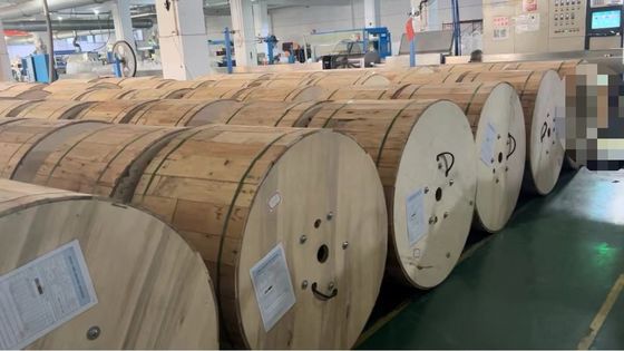 ราคาโรงงาน คุณภาพดี ภายนอกใต้ดินตรงฝัง แบรนด์ไฟเบอร์ออปติกเคเบิล GYTS53