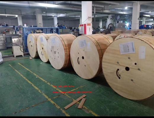 All Dielectric Self-Supporting ADSS Span 250m 24 Core 48 Core 96 Core สายไฟเบอร์ออปติก ADSS