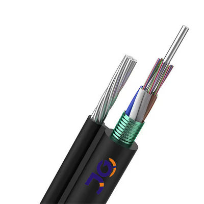 ไฟเบอร์ออปติก 12 24 48 96 เอกลักษณ์เดียว สายด่วนตัวเอง Fig 8 GYTC8S GYTC8Y ไฟเบอร์ออปติก