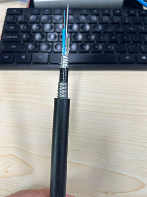 สายใยไฟเบอร์ออปติกใต้ดิน 12 24 หลัก