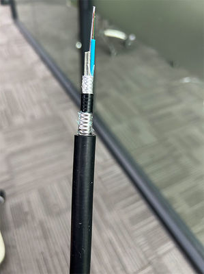 สายใยไฟเบอร์ออปติกใต้ดิน 12 24 หลัก