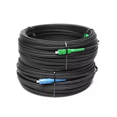 SC UPC SC APC FTTH ดรัปไฟเบอร์ แพทช์คอร์ด SM G657A1 G657a2 10M 30M 50M 100M 200m LSZH