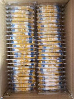 SC/UPC-SC/APC Single-mode Multimode Fiber Optic Patch Fiber Pigtail 3m 5m 10m 3.0mm LSZH การใช้งานของไฟเบอร์ออฟติก