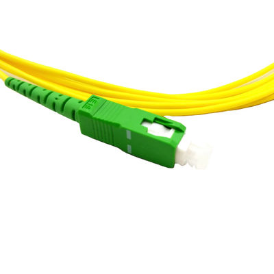 SC/UPC-SC/APC Single-mode Multimode Fiber Optic Patch Fiber Pigtail 3m 5m 10m 3.0mm LSZH การใช้งานของไฟเบอร์ออฟติก