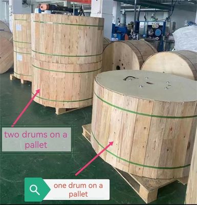 สายไฟฟ้าภายนอก สายไฟฟ้าใต้ดิน GYFTS สายไฟฟ้าสายไฟฟ้า