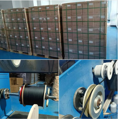 GJYXCH สายไฟเบอร์ออปติก ดรอปเคเบิล 1-4 โคเรน FTTH G652D ซิมเพล็กซ์ ภายใน 1 กม. 2 กม.