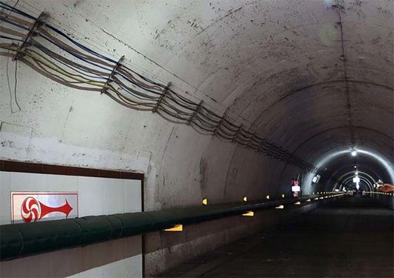 MGXTSV LSZH สายไฟฟ้าไฟฟ้าออปติกสําหรับเหมืองแร่