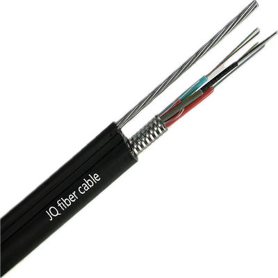 12 24 48 คอร์ดแอร์เฮดออเตอร์เนียลภายนอก GYTC8S GYTC8Y รูป 8 สายไฟเบอร์ออปติก