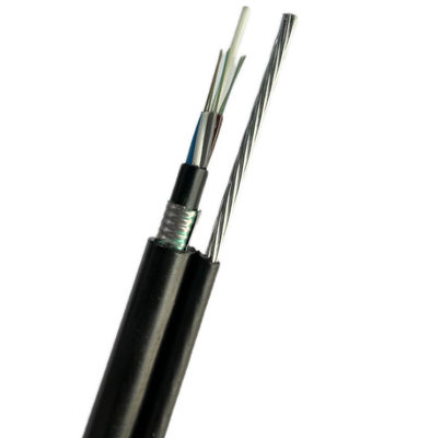 สายไฟฟ้าออฟติก GYTC8S 12 16 24 48 96 ไฟเบอร์ออฟติก