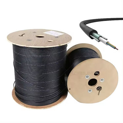 Outdoor SingleMode Overhead ARMORED FIBER OPTICAL CABLE GYXTW 2 6 8 12 คาเบลไฟเบอร์ออปติกคอร์
