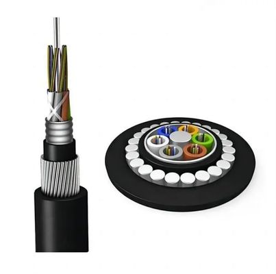 Submarine Underground Fiber Optic Cable GYTA33 Stranded Armored for Underwater Use