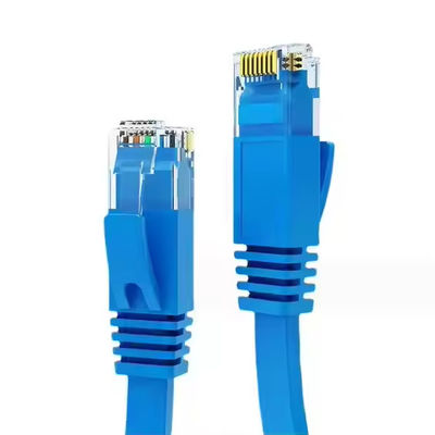 MPO ODC FTTH สายไฟเบอร์ออปติก SC UPC Connector Butterfly Blue SC APC Connector