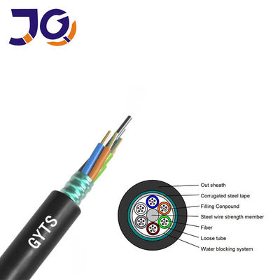 สายใยไฟเบอร์ออปติกส์ใต้ดิน SM G652D 48 96 144