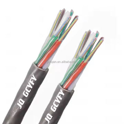 96 Core GCYFY GCYFTY Micro Air Blown Fiber Optic Cable สําหรับใช้ในท่อ