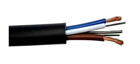 ประเภทกลางแจ้ง 4/8/12/24 Core 1-2.5mm2 Optical Monitoring Hybrid Composite