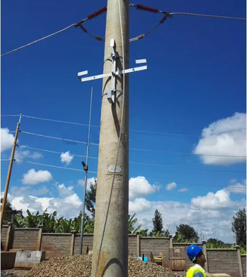 รางไฟเบอร์เคเบิล ADSS ภายในและพานใช้เคเบิลเก็บอุปกรณ์ประกอบ