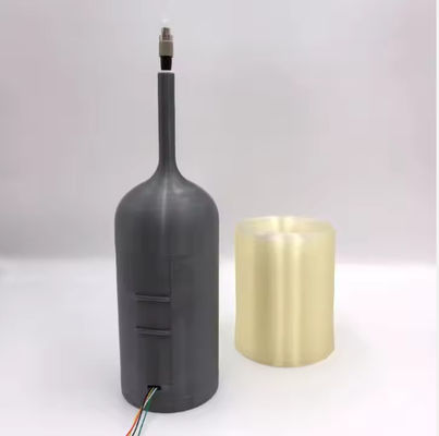 FPV สายไฟเบอร์ออปติก Coil With Dedicated Tube Sky Ground End Module FPV Drone Image Video Ground Air Modules FPV อุปกรณ์ UAV