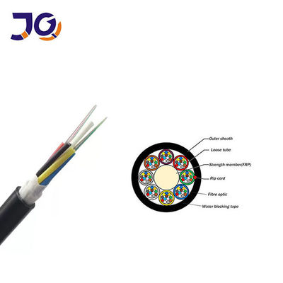 สายไฟฟ้าไฟฟ้าออปติกภายนอก GYFTY 144 Core Single Mode G652D